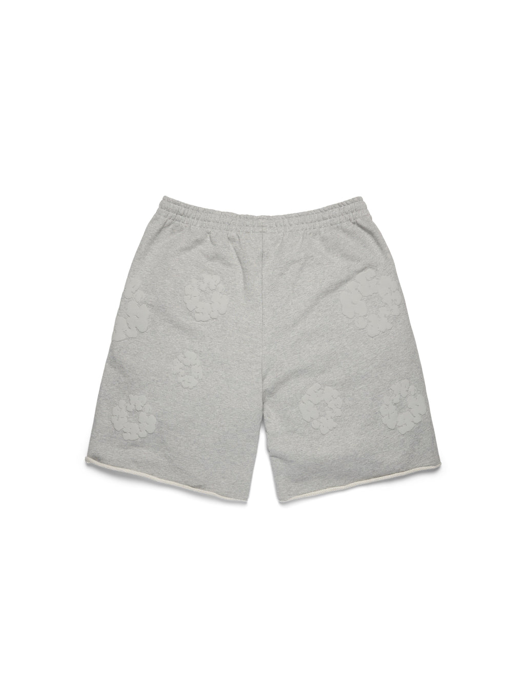 Mono Cotton Wreath Sweatshorts Grey