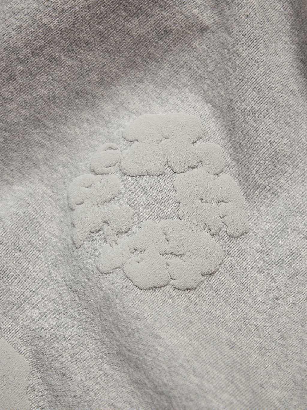 Mono Cotton Wreath Sweatshorts Grey