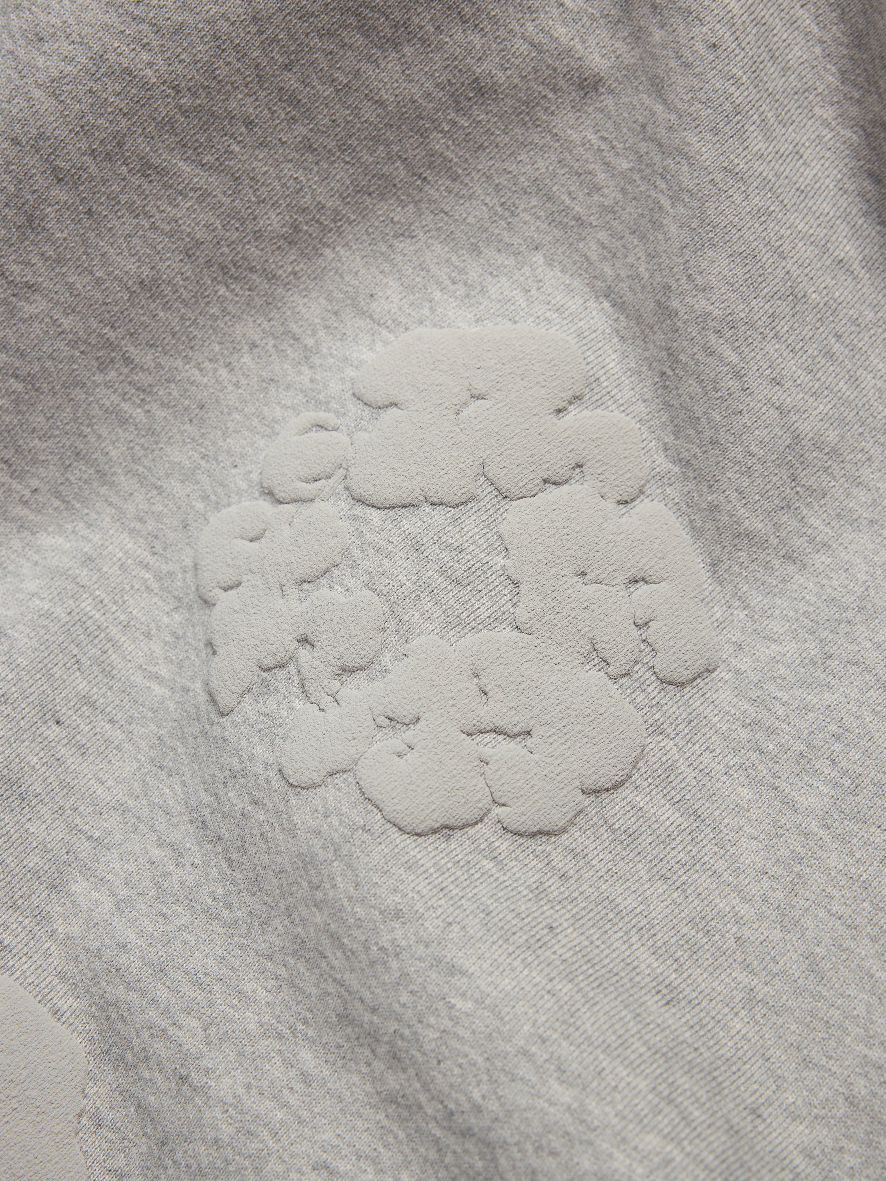 Mono Cotton Wreath Sweatshorts Grey