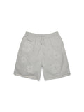 Mono Cotton Wreath Sweatshorts Grey