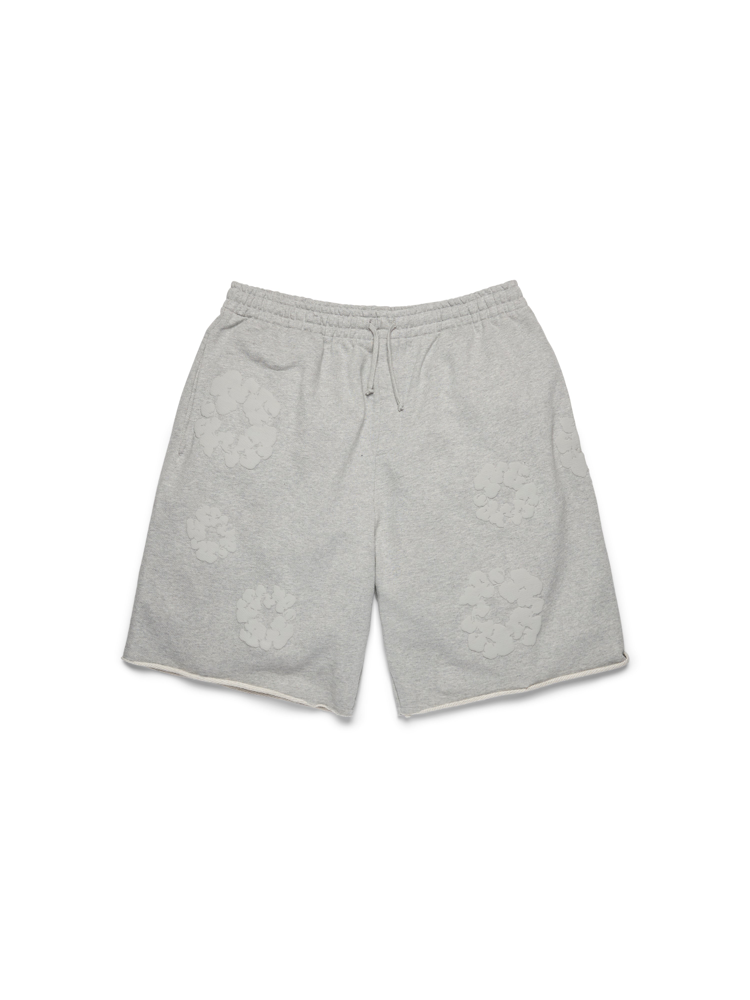 Mono Cotton Wreath Sweatshorts Grey