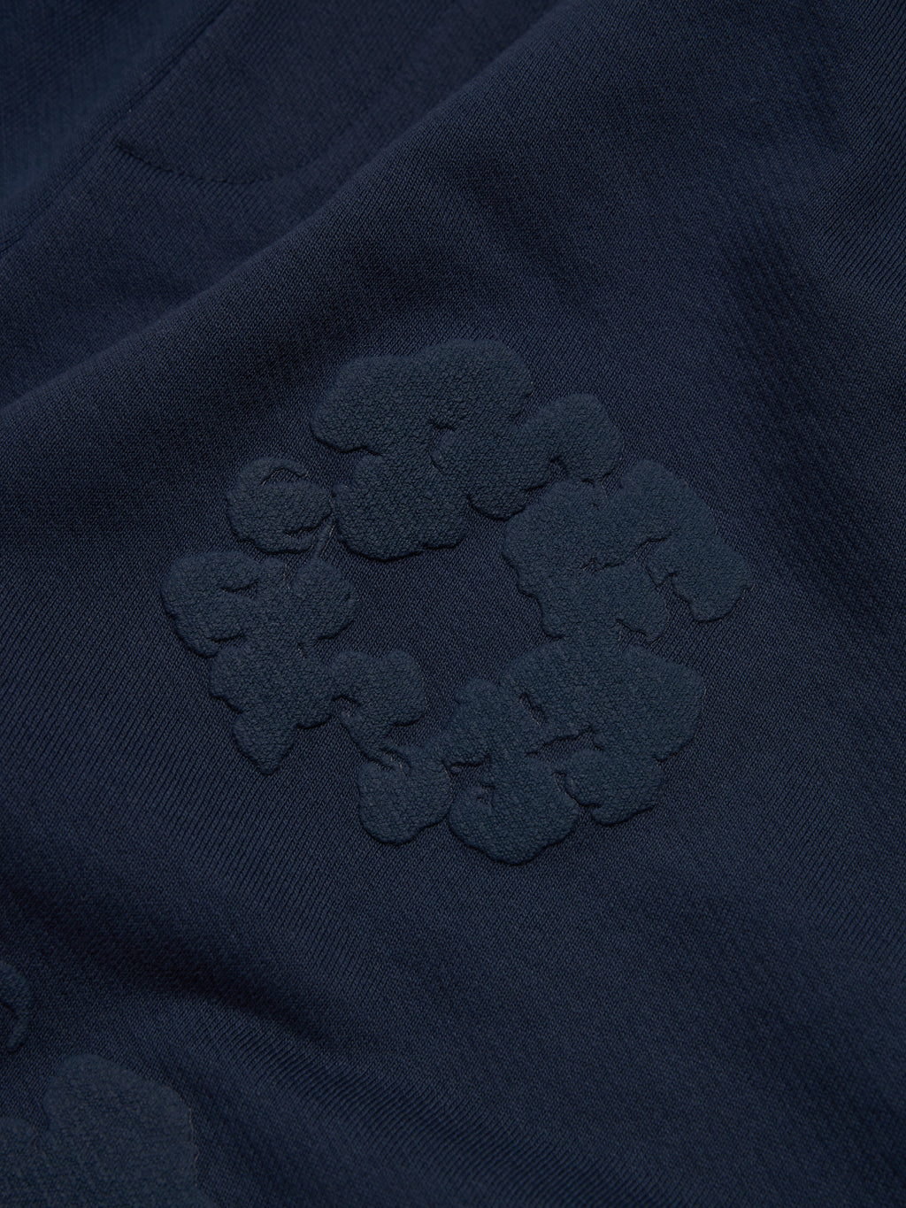 Mono Cotton Wreath Sweatshorts Navy