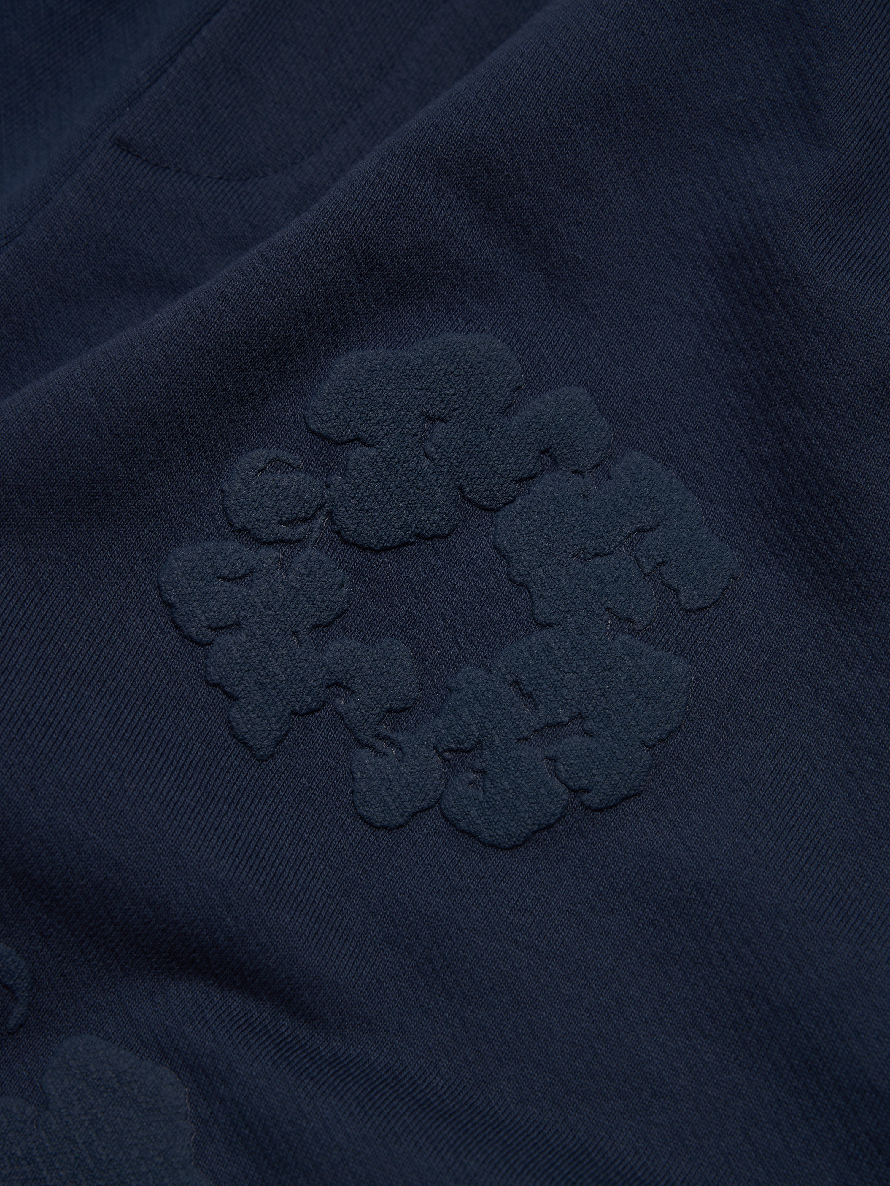 Mono Cotton Wreath Sweatshorts Navy