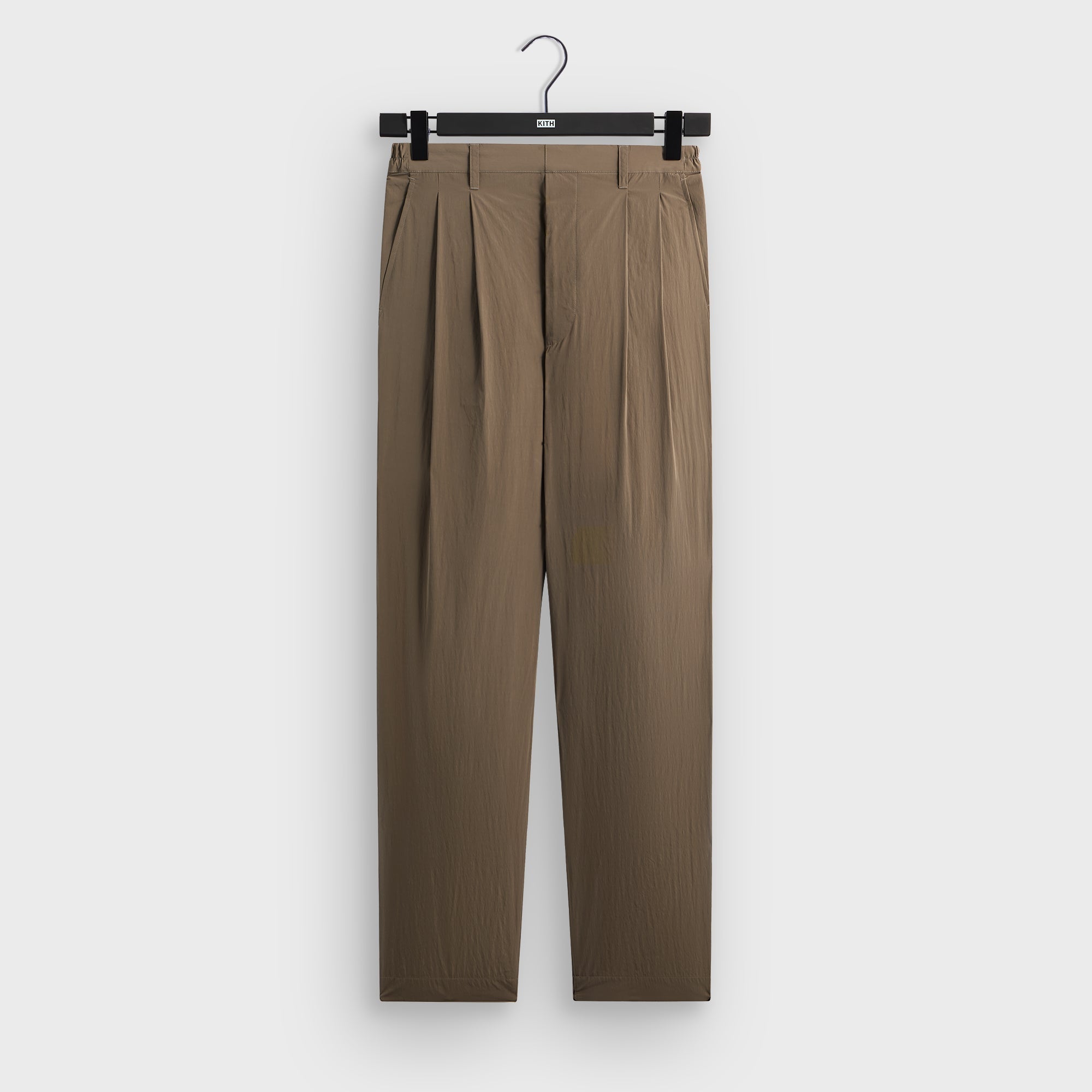 Kith 101 for ssstein Windproof Nylon Easy Pleated Trouser - Terrace