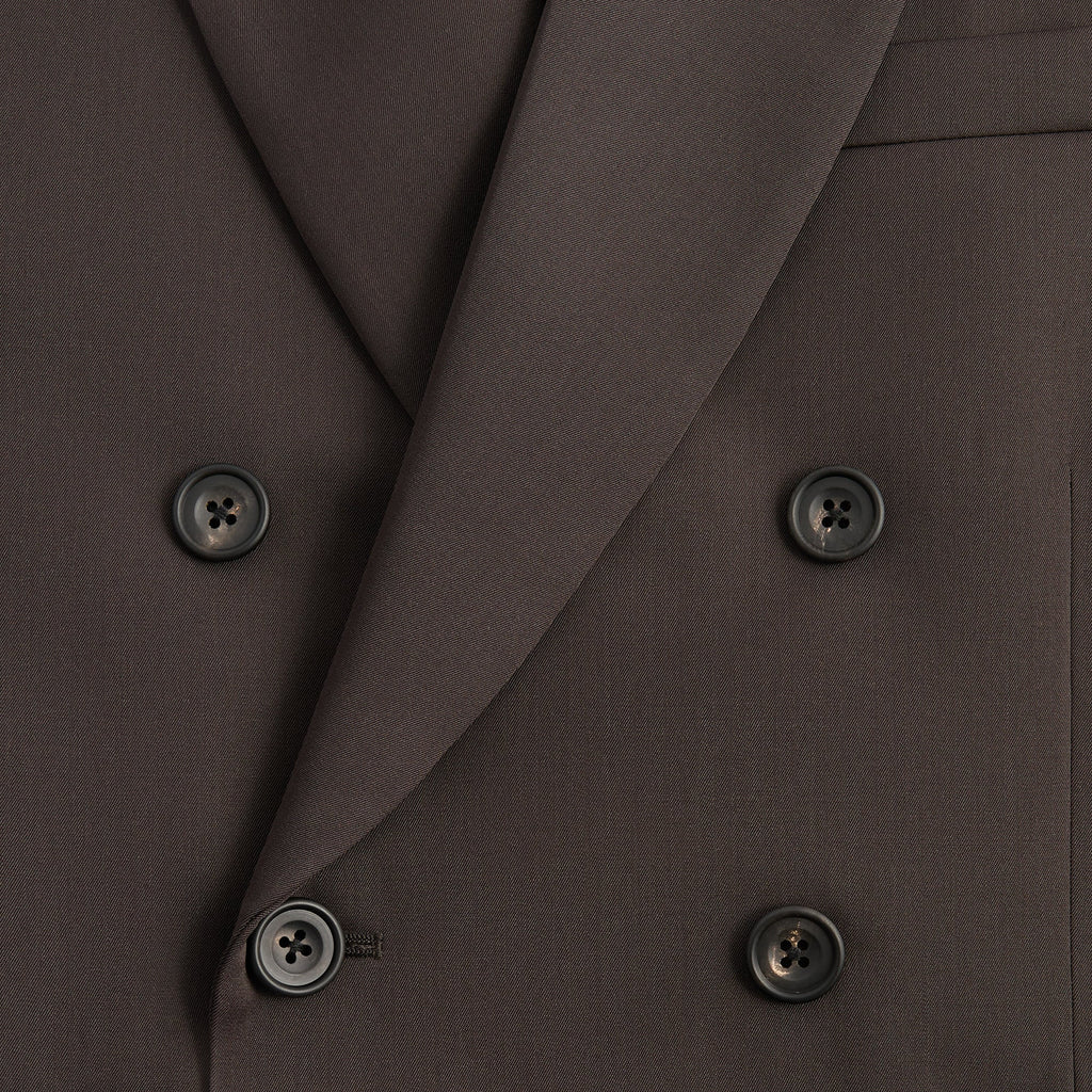 Kith 101 for ssstein Oversized Double Breasted Blazer - Kindling