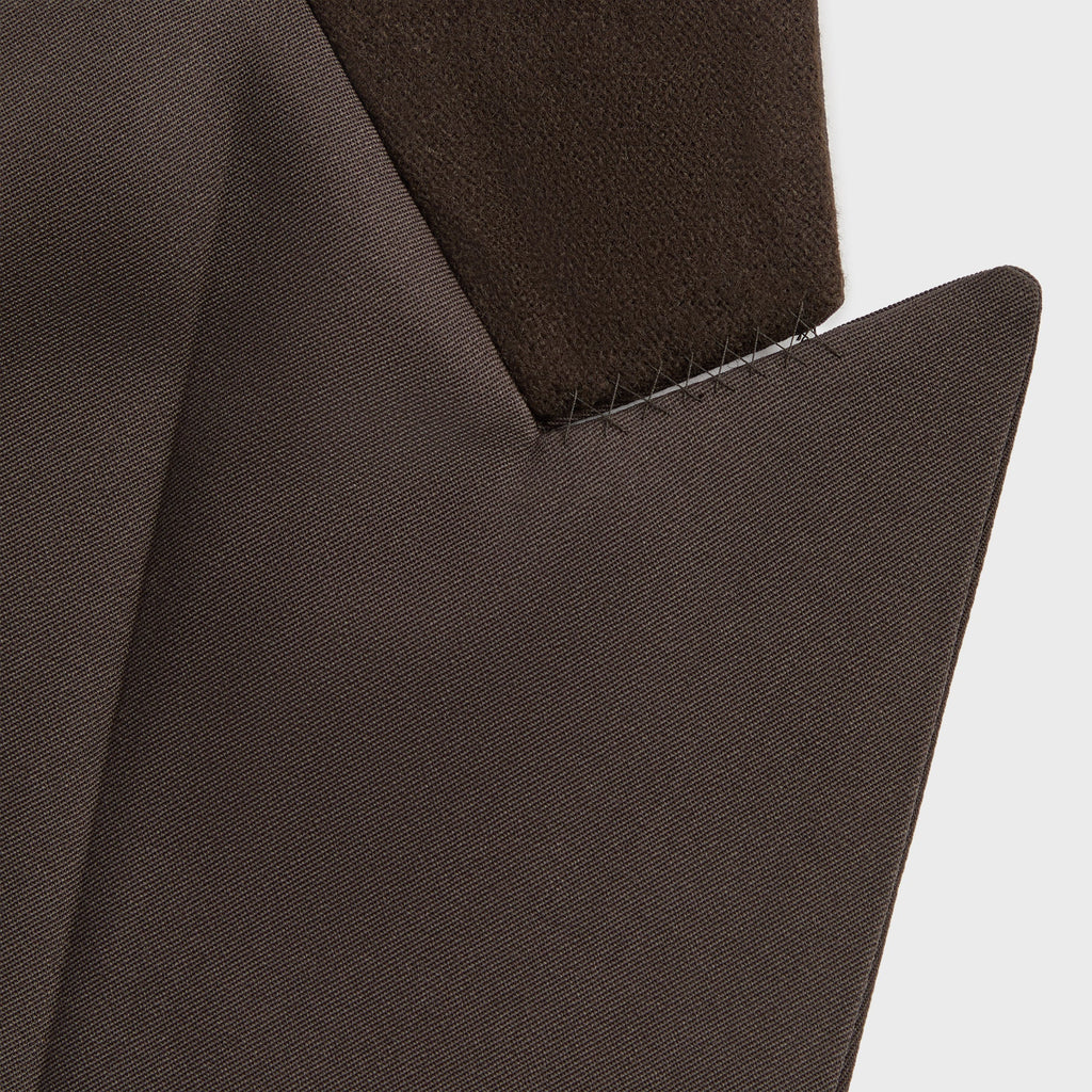 Kith 101 for ssstein Oversized Double Breasted Blazer - Kindling