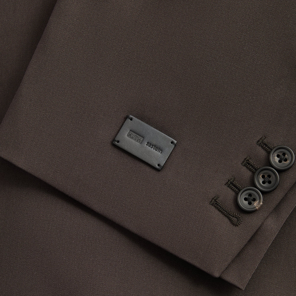 Kith 101 for ssstein Oversized Double Breasted Blazer - Kindling
