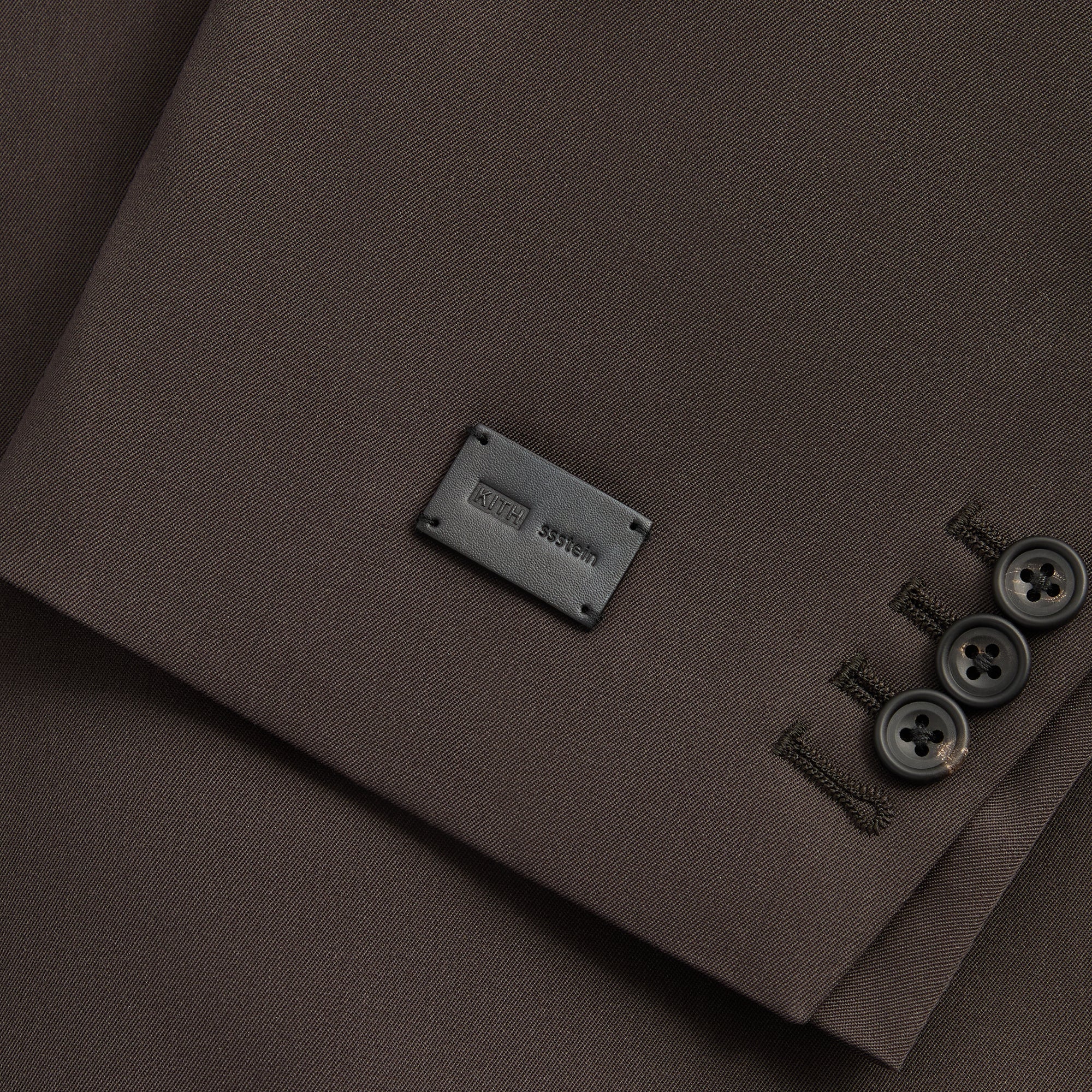 Kith 101 for ssstein Oversized Double Breasted Blazer - Kindling