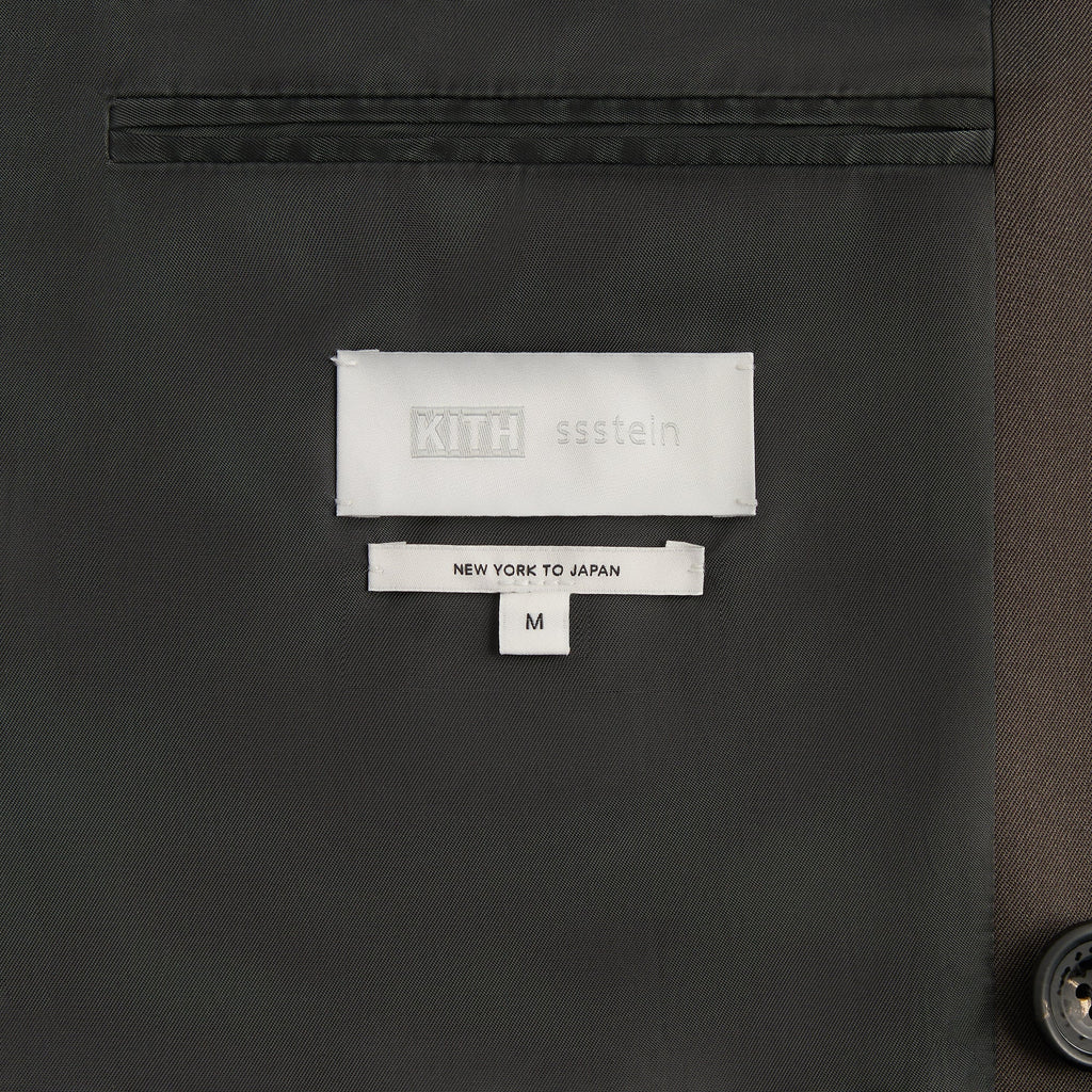 Kith 101 for ssstein Oversized Double Breasted Blazer - Kindling