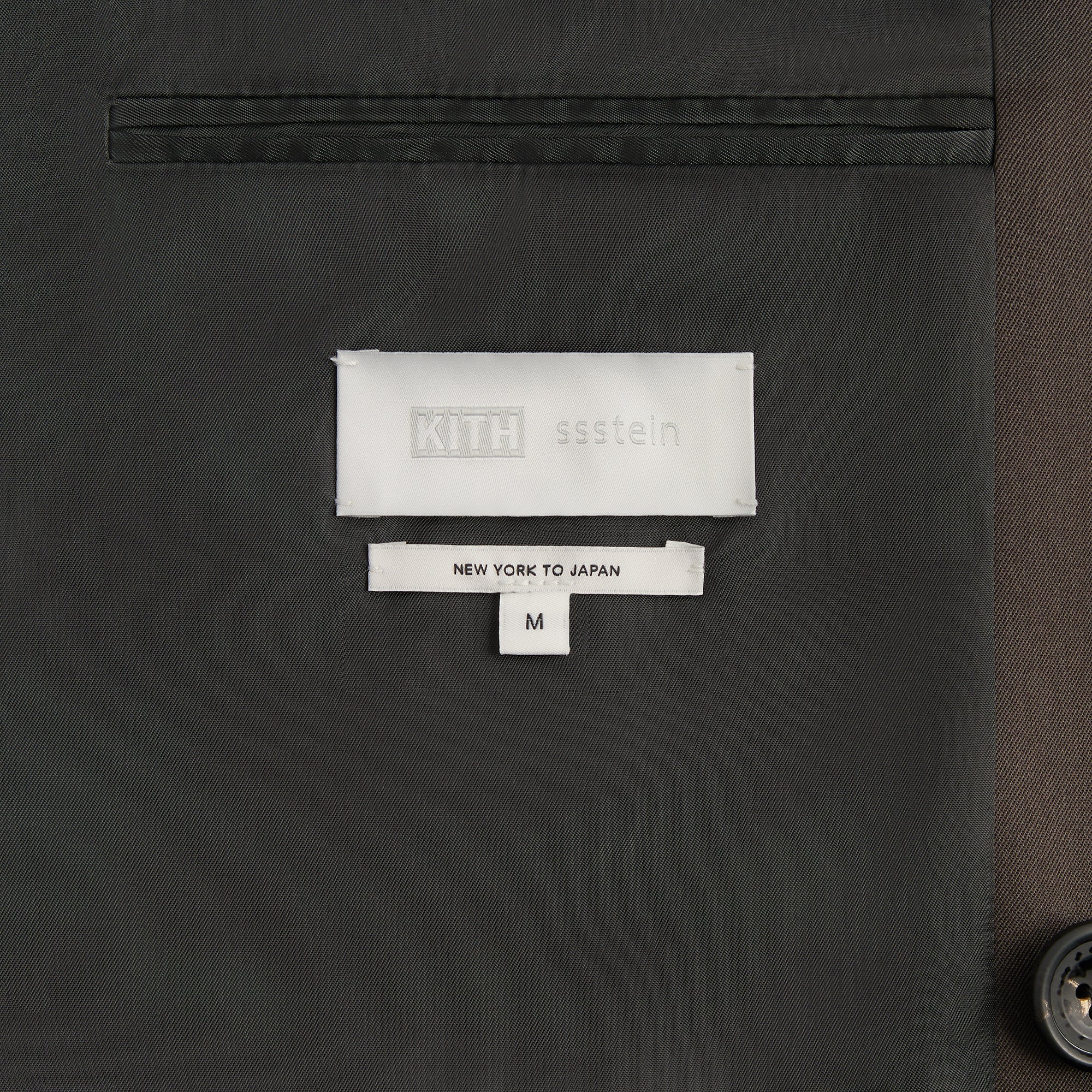 Kith 101 for ssstein Oversized Double Breasted Blazer - Kindling