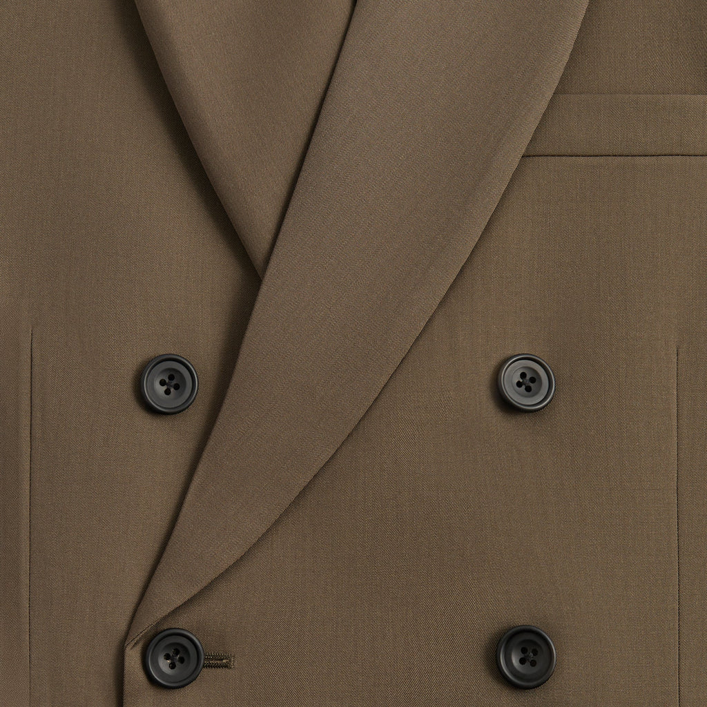 Kith 101 for ssstein Oversized Double Breasted Blazer - Everglades