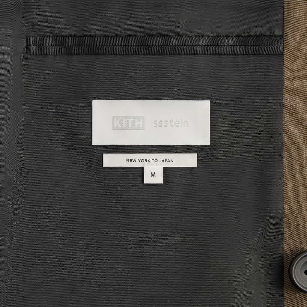 Kith 101 for ssstein Oversized Double Breasted Blazer - Everglades
