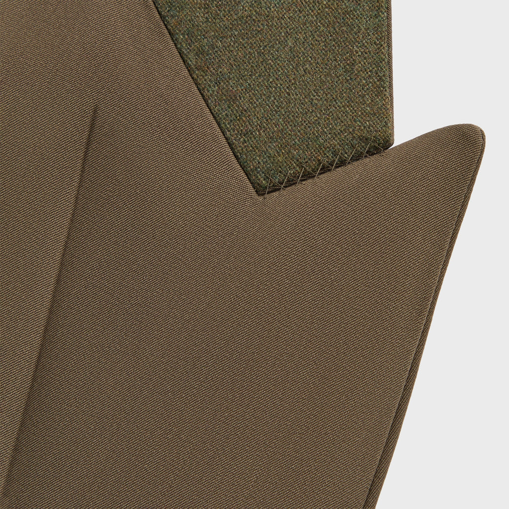 Kith 101 for ssstein Oversized Double Breasted Blazer - Everglades