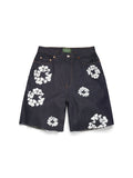 Selvedge Cotton Wreath Denim Short