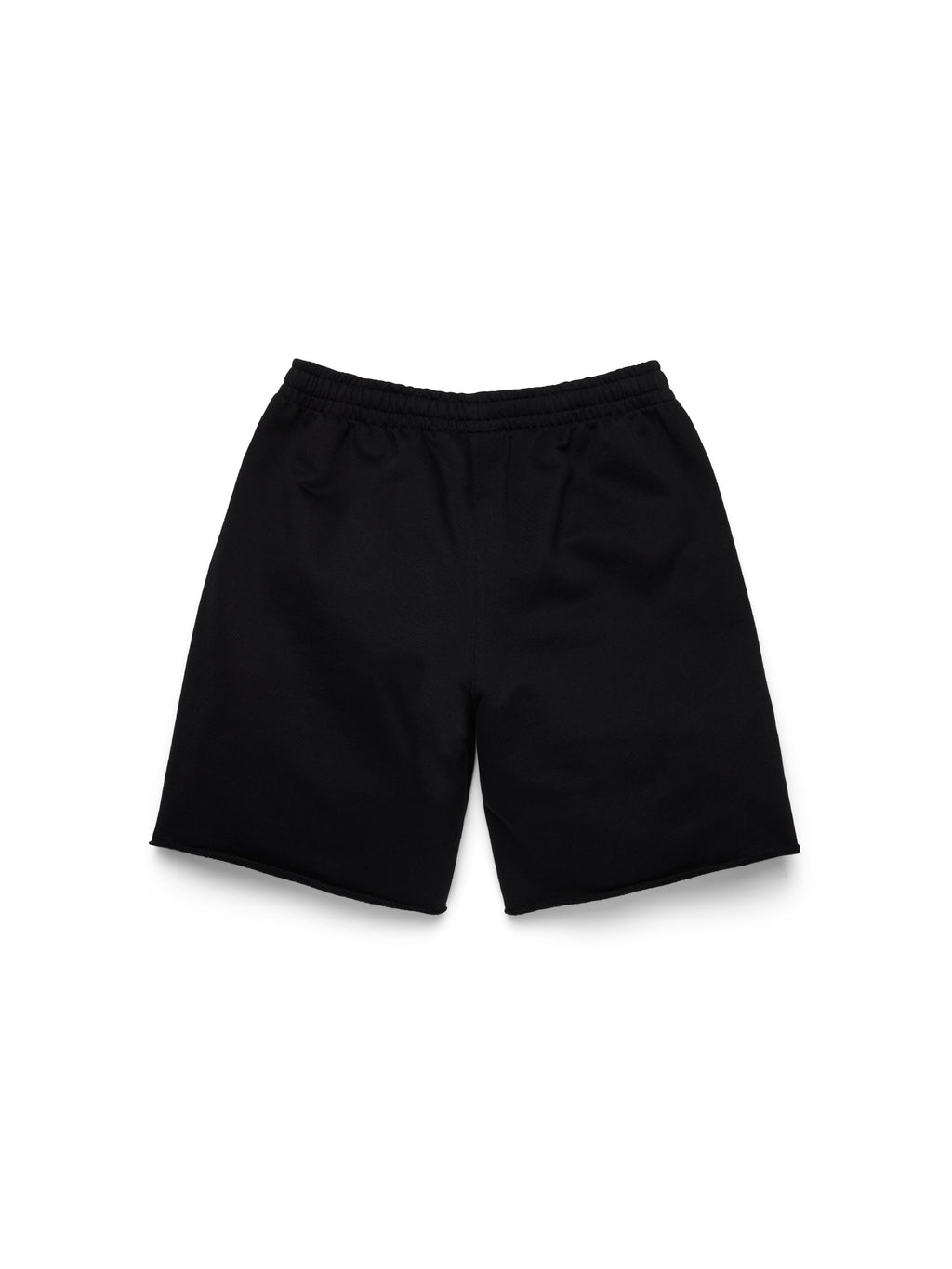 Gel Wreath Sweatshort Black