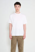 ssstein Suvin Cotton Basic Tee Off White