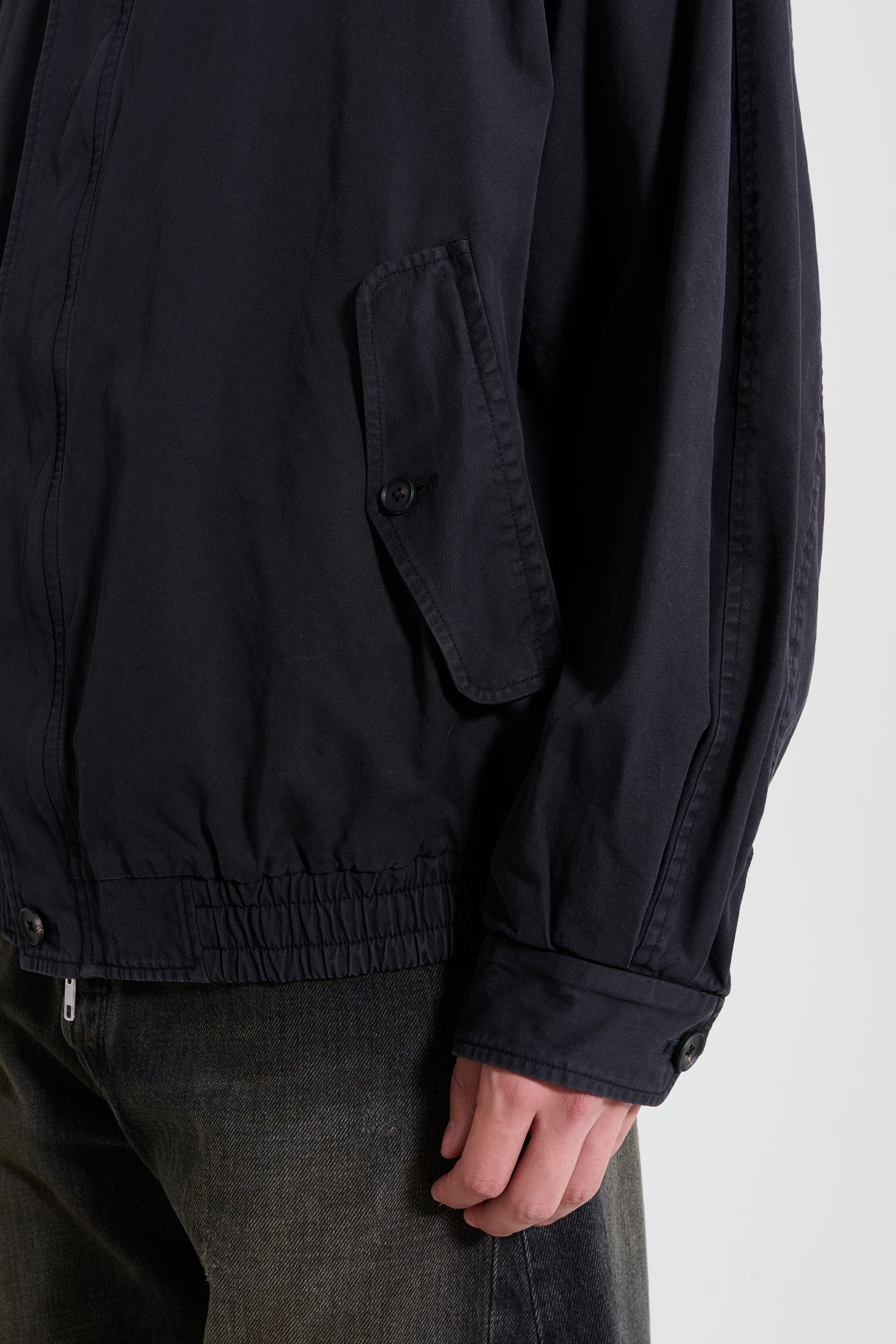 ssstein Vintage Harrinton Zip Jacket Black