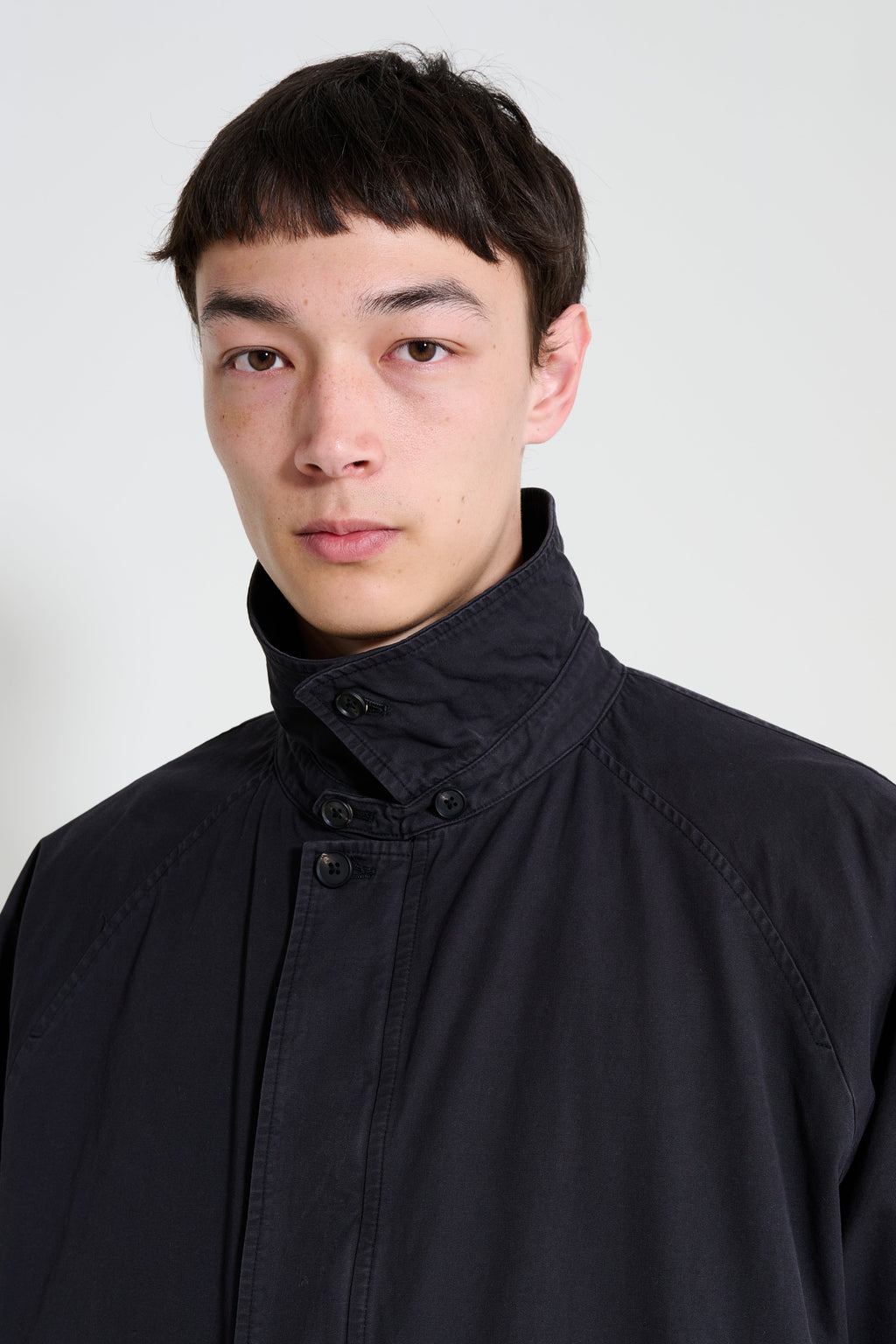 ssstein Vintage Harrinton Zip Jacket Black
